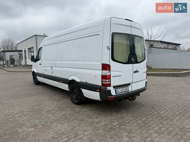 Мерседес Sprinter, объемом двигателя 2.1 л и пробегом 740 тыс. км за 11500 $, фото 1 на Automoto.ua