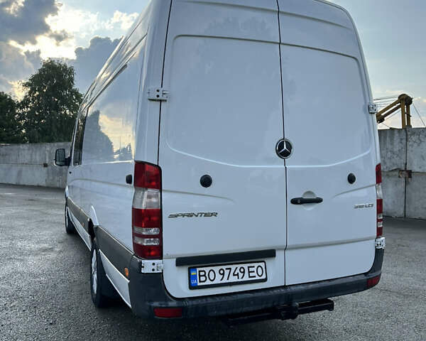 Мерседес Sprinter, объемом двигателя 3 л и пробегом 316 тыс. км за 30000 $, фото 10 на Automoto.ua