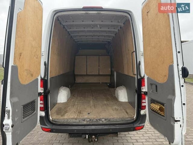 Мерседес Sprinter, объемом двигателя 2.1 л и пробегом 740 тыс. км за 11500 $, фото 17 на Automoto.ua