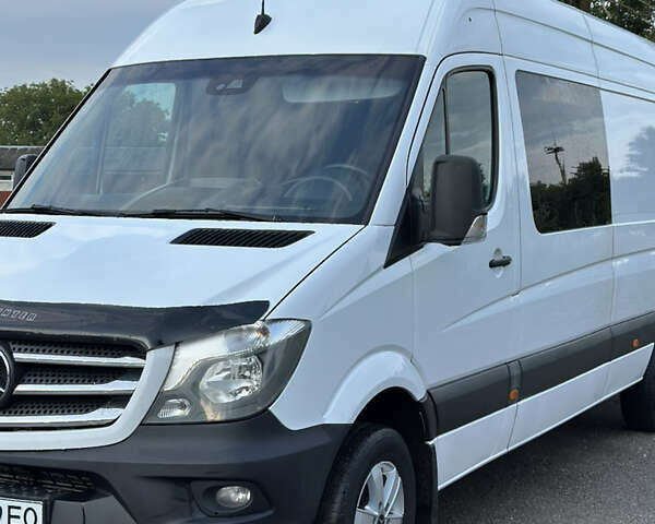 Мерседес Sprinter, объемом двигателя 3 л и пробегом 316 тыс. км за 30000 $, фото 3 на Automoto.ua