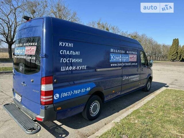 Мерседес Sprinter, об'ємом двигуна 0 л та пробігом 515 тис. км за 16500 $, фото 16 на Automoto.ua