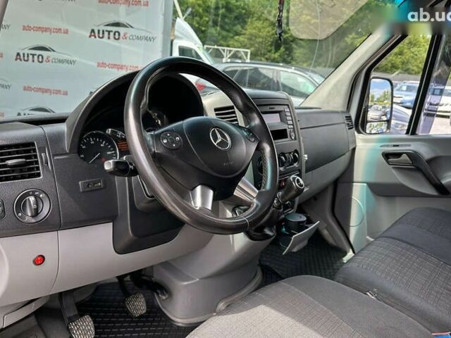 Мерседес Sprinter, объемом двигателя 2.1 л и пробегом 413 тыс. км за 17950 $, фото 22 на Automoto.ua
