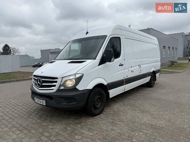 Мерседес Sprinter, объемом двигателя 2.1 л и пробегом 740 тыс. км за 11500 $, фото 2 на Automoto.ua