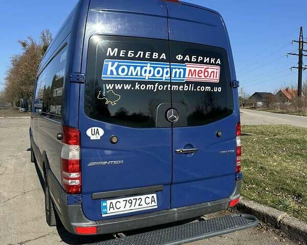 Мерседес Sprinter, об'ємом двигуна 0 л та пробігом 515 тис. км за 16500 $, фото 19 на Automoto.ua