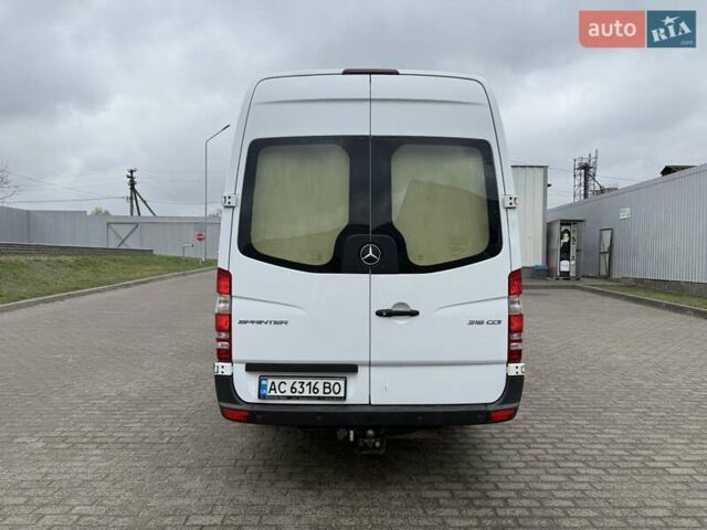 Мерседес Sprinter, объемом двигателя 2.1 л и пробегом 740 тыс. км за 11500 $, фото 4 на Automoto.ua