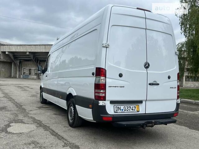 Мерседес Sprinter, об'ємом двигуна 2.2 л та пробігом 340 тис. км за 18950 $, фото 8 на Automoto.ua