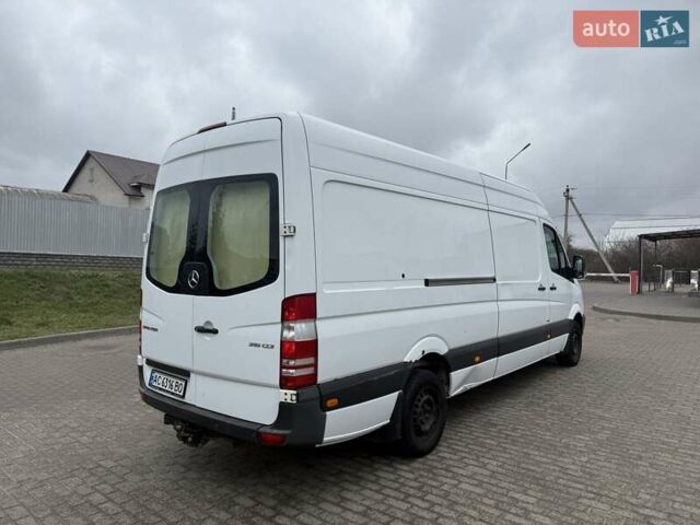 Мерседес Sprinter, объемом двигателя 2.1 л и пробегом 740 тыс. км за 11500 $, фото 6 на Automoto.ua