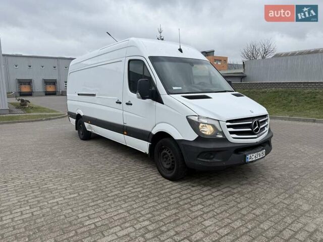 Мерседес Sprinter, объемом двигателя 2.1 л и пробегом 740 тыс. км за 11500 $, фото 8 на Automoto.ua