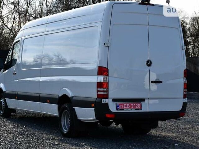 Мерседес Sprinter, об'ємом двигуна 2.2 л та пробігом 206 тис. км за 28977 $, фото 9 на Automoto.ua