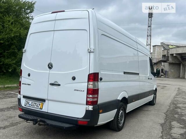 Мерседес Sprinter, об'ємом двигуна 2.2 л та пробігом 340 тис. км за 18950 $, фото 9 на Automoto.ua