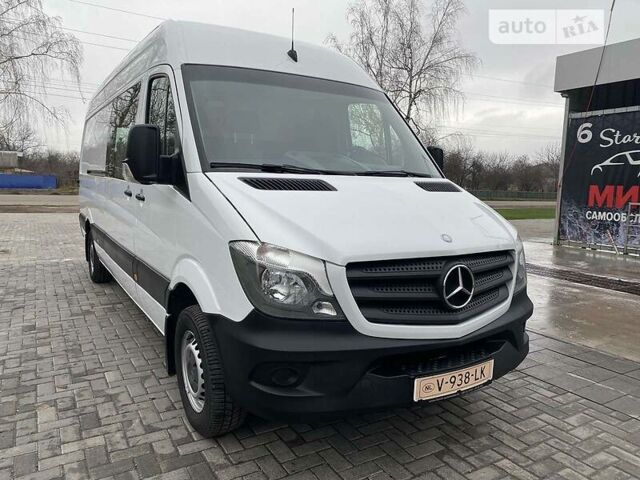 Мерседес Sprinter, об'ємом двигуна 2.2 л та пробігом 242 тис. км за 16300 $, фото 2 на Automoto.ua