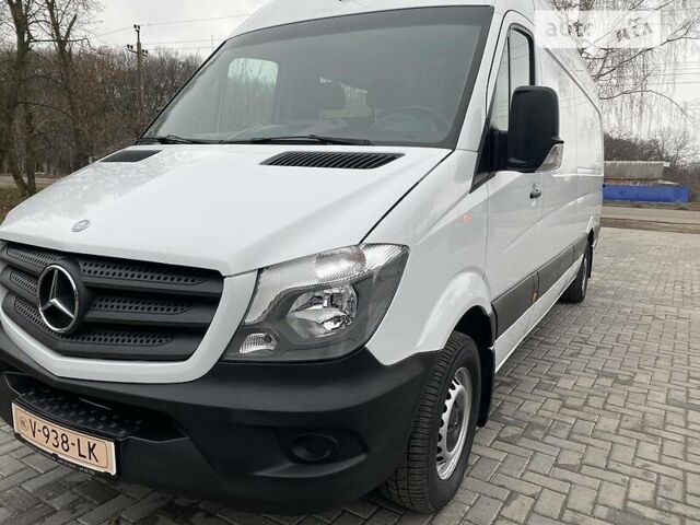 Мерседес Sprinter, объемом двигателя 2.2 л и пробегом 242 тыс. км за 16300 $, фото 9 на Automoto.ua