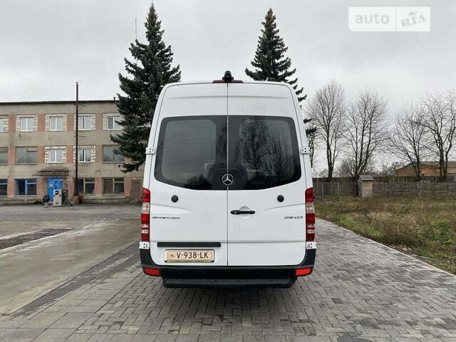 Мерседес Sprinter, об'ємом двигуна 2.2 л та пробігом 242 тис. км за 16300 $, фото 15 на Automoto.ua