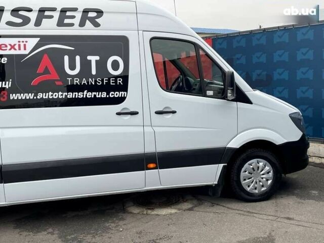 Мерседес Sprinter, объемом двигателя 2.2 л и пробегом 737 тыс. км за 25000 $, фото 18 на Automoto.ua