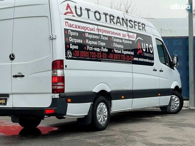 Мерседес Sprinter, объемом двигателя 2.2 л и пробегом 737 тыс. км за 25000 $, фото 16 на Automoto.ua