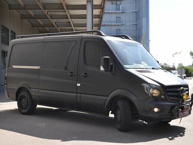 Мерседес Sprinter, объемом двигателя 2.1 л и пробегом 238 тыс. км за 17500 $, фото 5 на Automoto.ua