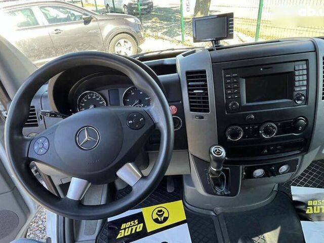 Мерседес Sprinter, об'ємом двигуна 2.1 л та пробігом 430 тис. км за 37500 $, фото 26 на Automoto.ua