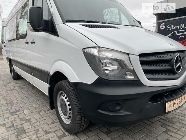 Мерседес Sprinter, объемом двигателя 2.2 л и пробегом 242 тыс. км за 16300 $, фото 4 на Automoto.ua