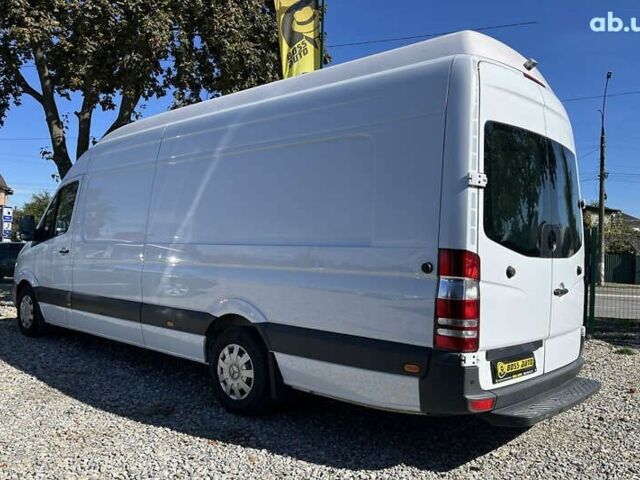 Мерседес Sprinter, об'ємом двигуна 2.1 л та пробігом 430 тис. км за 37500 $, фото 3 на Automoto.ua