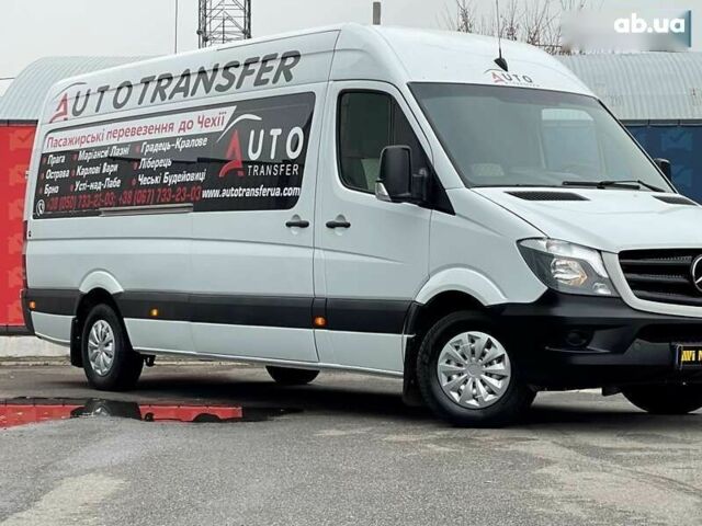 Мерседес Sprinter, объемом двигателя 2.2 л и пробегом 737 тыс. км за 25000 $, фото 4 на Automoto.ua