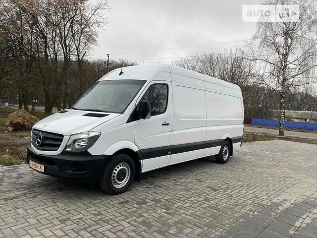 Мерседес Sprinter, об'ємом двигуна 2.2 л та пробігом 242 тис. км за 16300 $, фото 10 на Automoto.ua