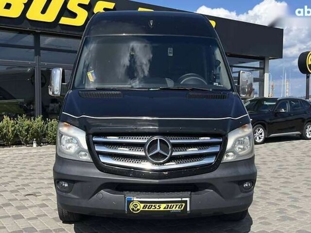 Мерседес Sprinter, объемом двигателя 2.1 л и пробегом 425 тыс. км за 19200 $, фото 1 на Automoto.ua