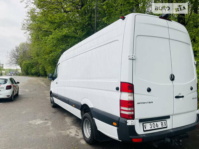 Мерседес Sprinter, объемом двигателя 3 л и пробегом 220 тыс. км за 33000 $, фото 7 на Automoto.ua