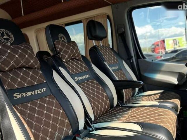 Мерседес Sprinter, объемом двигателя 2.1 л и пробегом 425 тыс. км за 19200 $, фото 21 на Automoto.ua