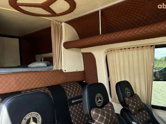 Мерседес Sprinter, объемом двигателя 2.1 л и пробегом 425 тыс. км за 19200 $, фото 23 на Automoto.ua