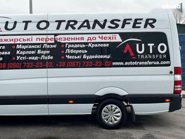 Мерседес Sprinter, объемом двигателя 2.2 л и пробегом 737 тыс. км за 25000 $, фото 15 на Automoto.ua