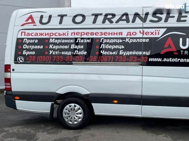 Мерседес Sprinter, объемом двигателя 2.2 л и пробегом 737 тыс. км за 25000 $, фото 17 на Automoto.ua