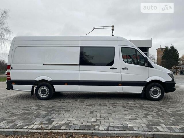 Мерседес Sprinter, об'ємом двигуна 2.2 л та пробігом 242 тис. км за 16300 $, фото 20 на Automoto.ua