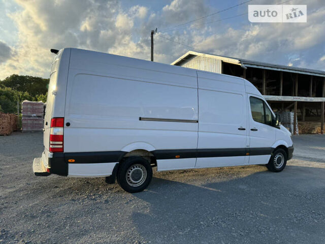 Мерседес Sprinter, об'ємом двигуна 2.14 л та пробігом 400 тис. км за 16200 $, фото 12 на Automoto.ua