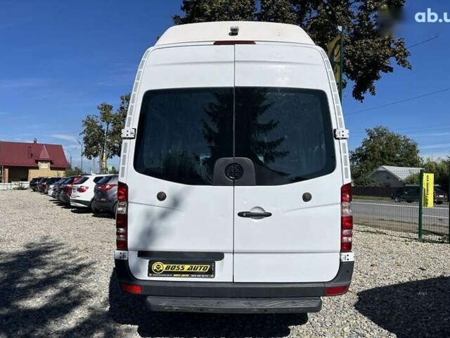 Мерседес Sprinter, об'ємом двигуна 2.1 л та пробігом 430 тис. км за 37500 $, фото 4 на Automoto.ua