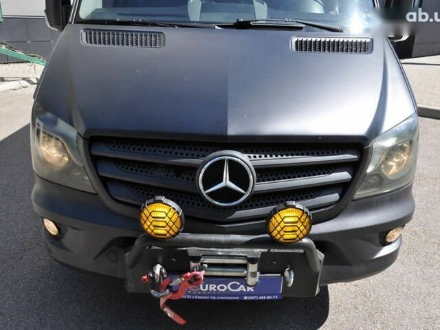 Мерседес Sprinter, объемом двигателя 2.1 л и пробегом 238 тыс. км за 17300 $, фото 17 на Automoto.ua