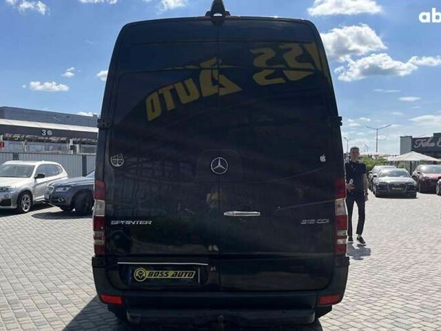 Мерседес Sprinter, объемом двигателя 2.1 л и пробегом 425 тыс. км за 19200 $, фото 5 на Automoto.ua