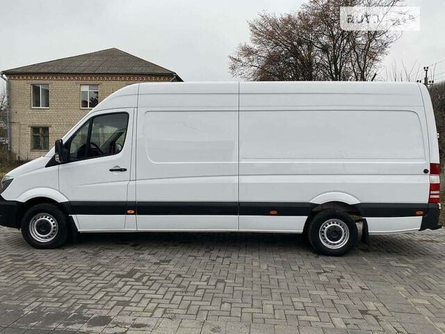 Мерседес Sprinter, об'ємом двигуна 2.2 л та пробігом 242 тис. км за 16300 $, фото 11 на Automoto.ua