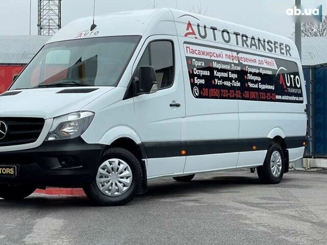 Мерседес Sprinter, объемом двигателя 2.2 л и пробегом 737 тыс. км за 25000 $, фото 13 на Automoto.ua
