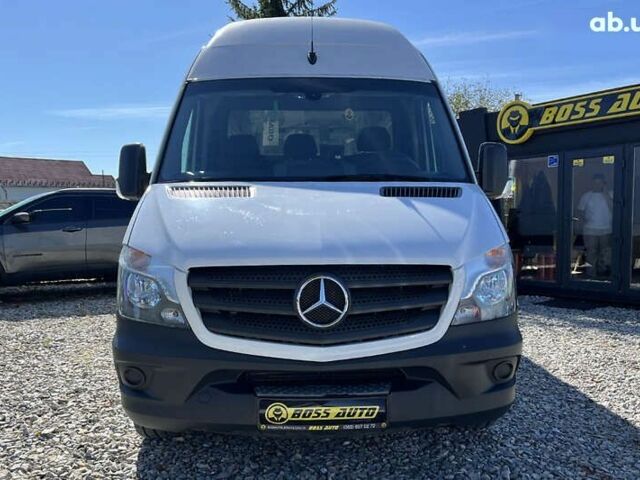 Мерседес Sprinter, об'ємом двигуна 2.1 л та пробігом 430 тис. км за 37500 $, фото 1 на Automoto.ua