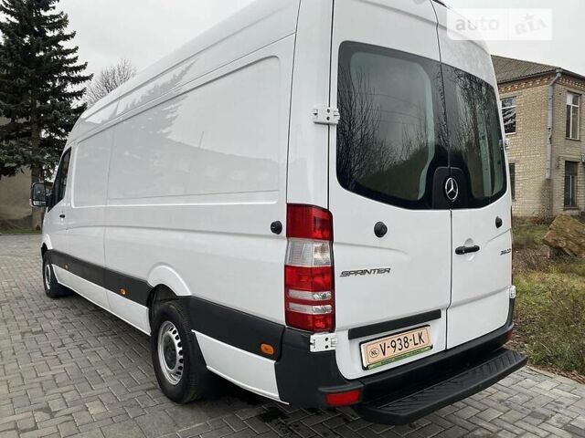 Мерседес Sprinter, об'ємом двигуна 2.2 л та пробігом 242 тис. км за 16300 $, фото 13 на Automoto.ua