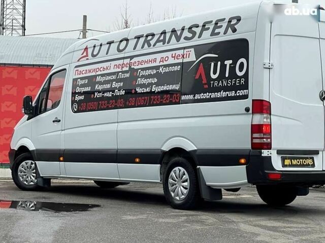 Мерседес Sprinter, объемом двигателя 2.2 л и пробегом 737 тыс. км за 25000 $, фото 12 на Automoto.ua