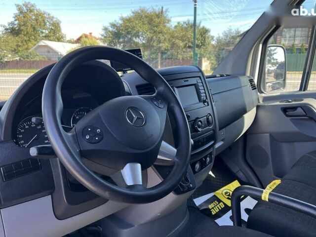 Мерседес Sprinter, об'ємом двигуна 2.1 л та пробігом 430 тис. км за 37500 $, фото 21 на Automoto.ua