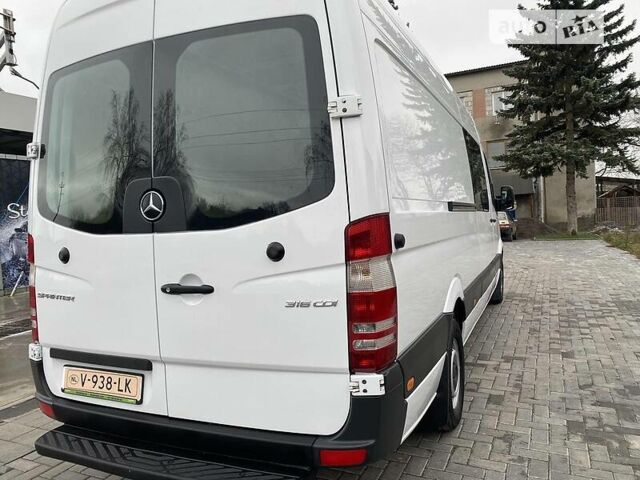 Мерседес Sprinter, об'ємом двигуна 2.2 л та пробігом 242 тис. км за 16300 $, фото 18 на Automoto.ua