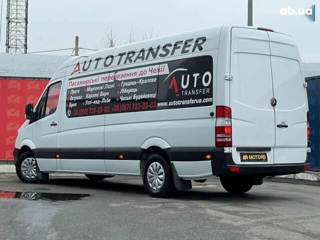 Мерседес Sprinter, объемом двигателя 2.2 л и пробегом 737 тыс. км за 25000 $, фото 3 на Automoto.ua