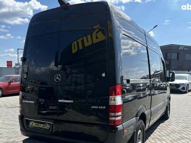 Мерседес Sprinter, объемом двигателя 2.1 л и пробегом 425 тыс. км за 19200 $, фото 6 на Automoto.ua