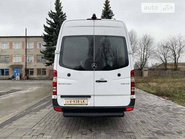 Мерседес Sprinter, объемом двигателя 2.2 л и пробегом 242 тыс. км за 16300 $, фото 16 на Automoto.ua