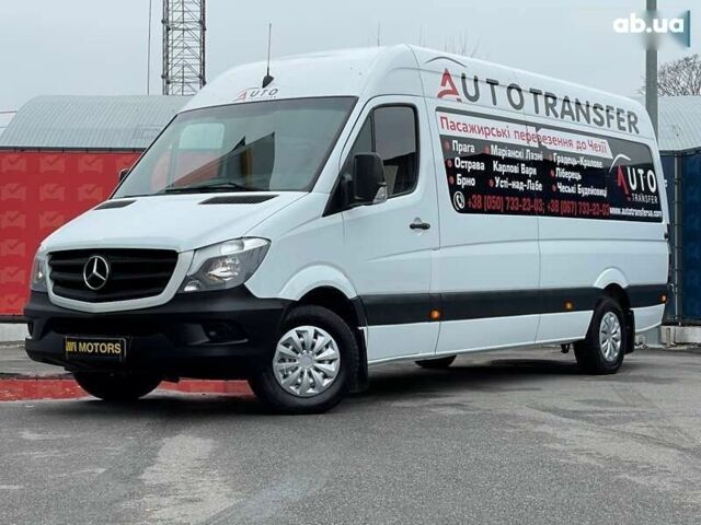Мерседес Sprinter, объемом двигателя 2.2 л и пробегом 737 тыс. км за 25000 $, фото 1 на Automoto.ua