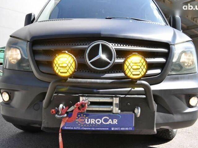 Мерседес Sprinter, объемом двигателя 2.1 л и пробегом 238 тыс. км за 17500 $, фото 19 на Automoto.ua