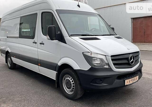 Мерседес Sprinter, об'ємом двигуна 2.2 л та пробігом 242 тис. км за 16300 $, фото 5 на Automoto.ua