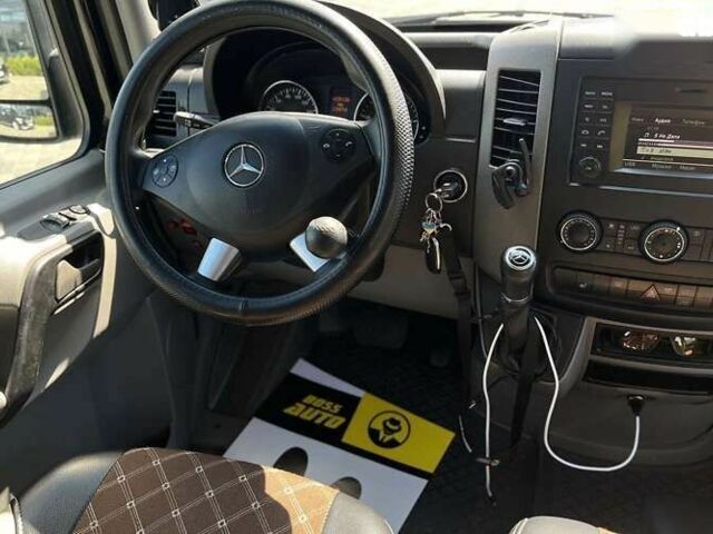 Мерседес Sprinter, объемом двигателя 2.1 л и пробегом 425 тыс. км за 19200 $, фото 16 на Automoto.ua